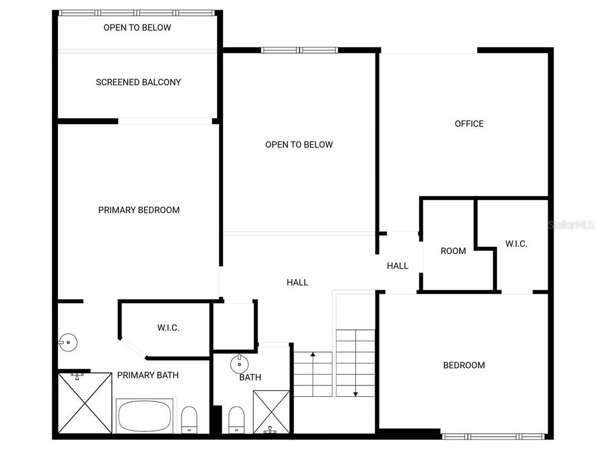 2nd Level Floor Plan