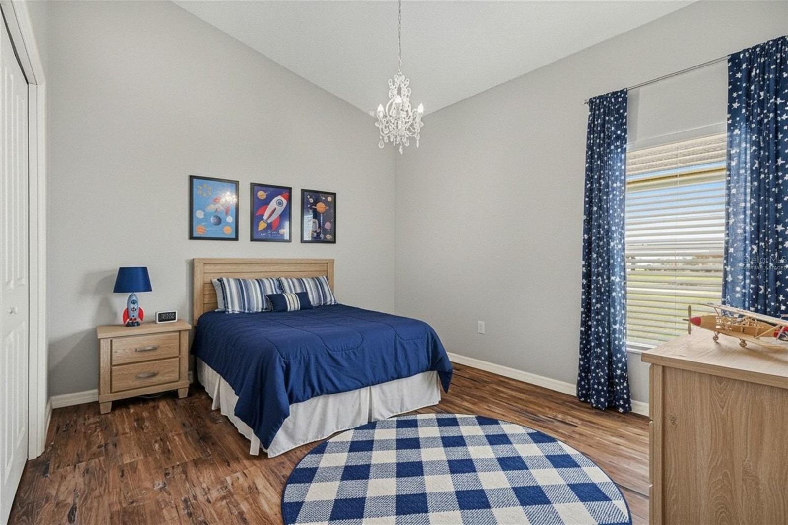 Bedroom 2 Virtually Staged