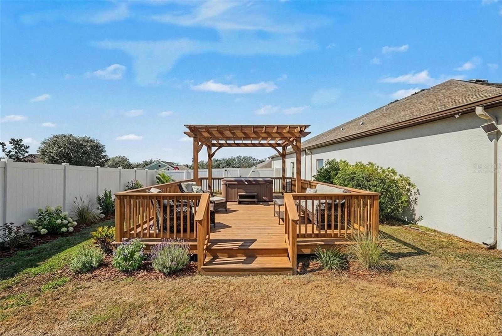 Yard Virtually Staged 1