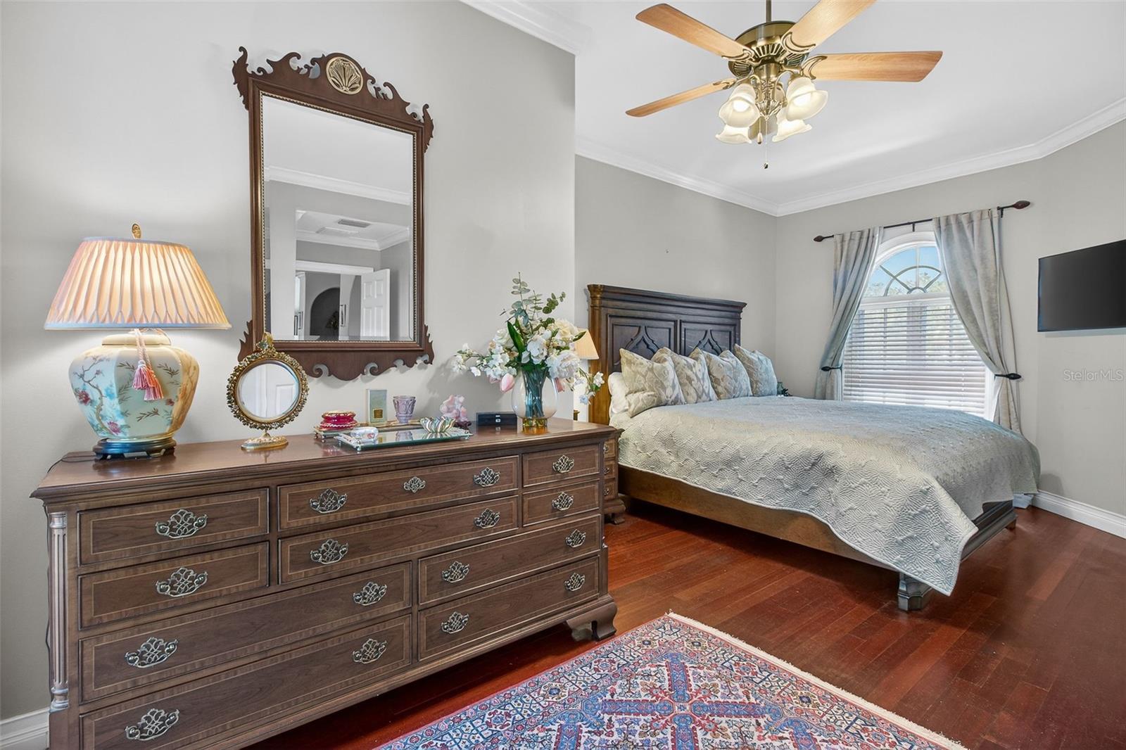 Downstairs Primary Suite