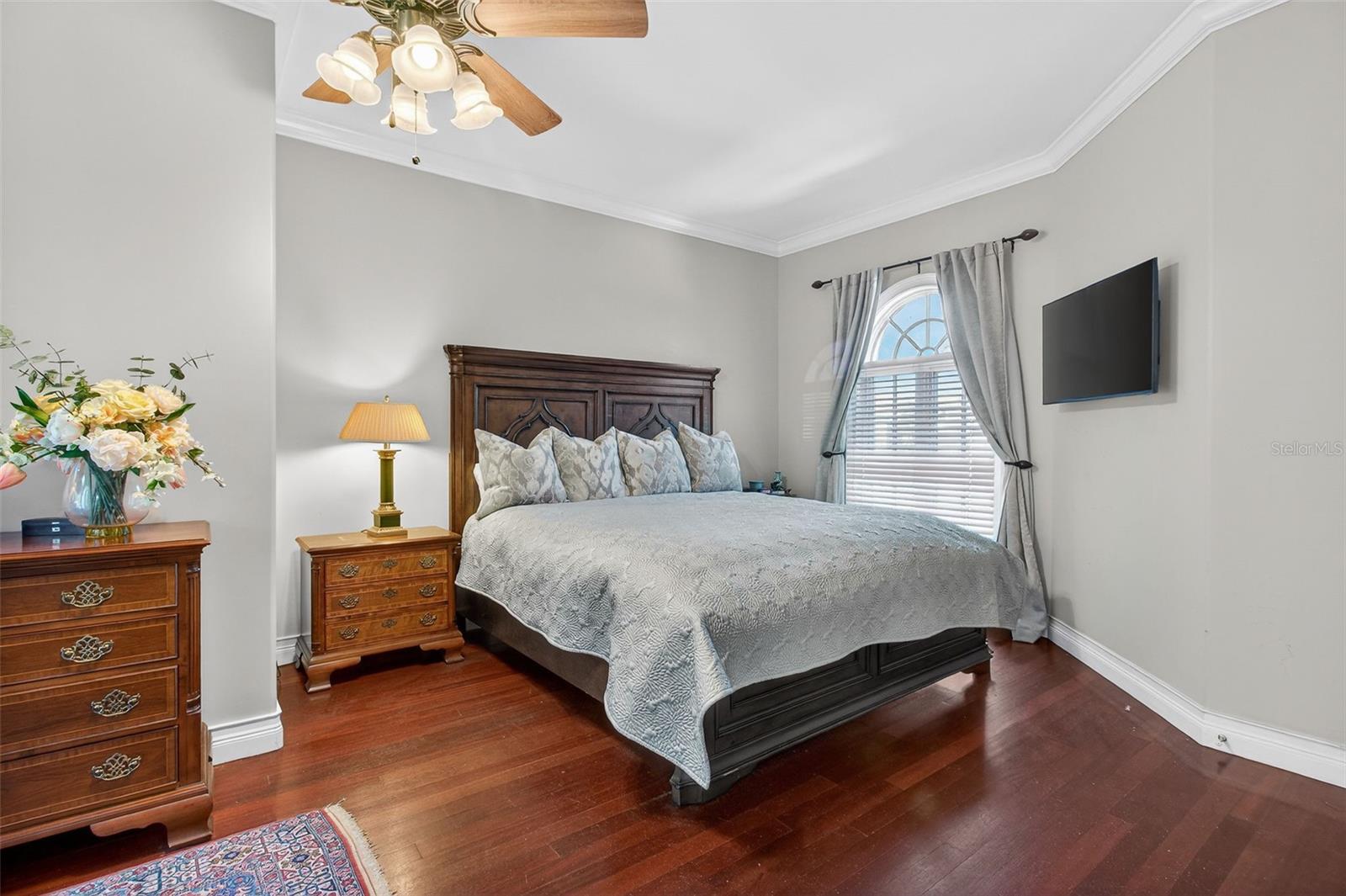 Downstairs Primary Suite