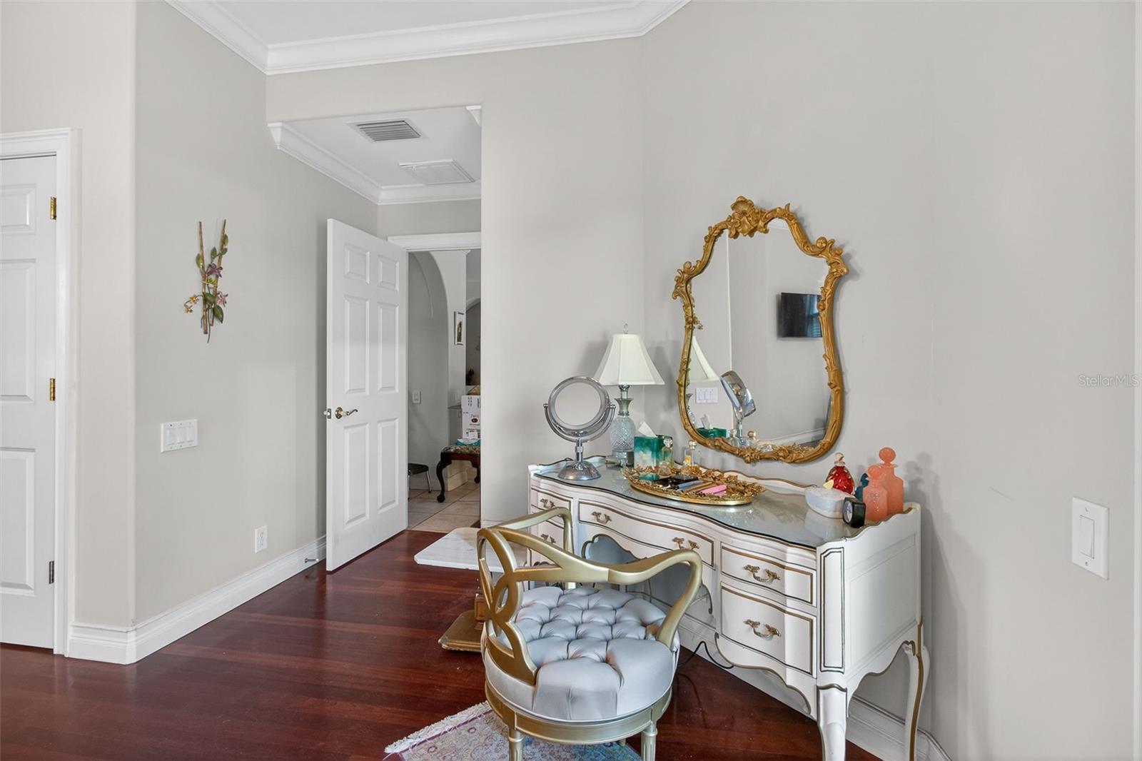 Downstairs Primary Suite