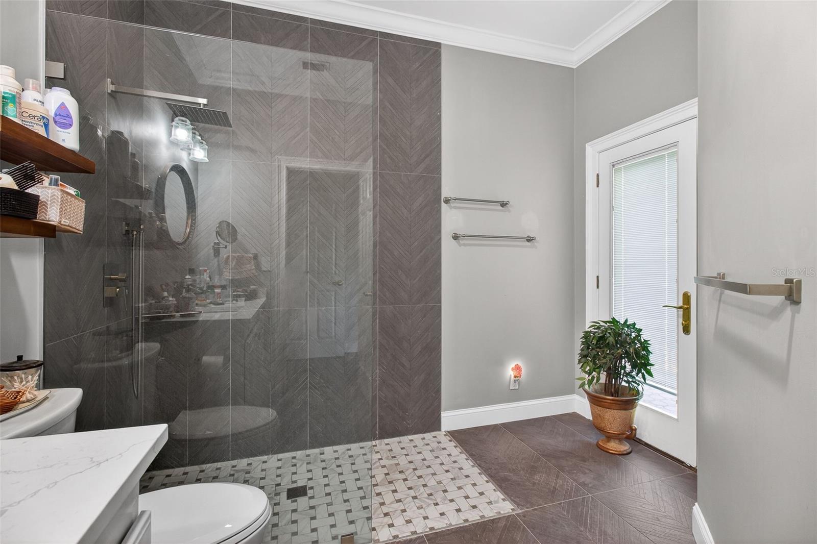 Downstairs Primary Suite Bathroom