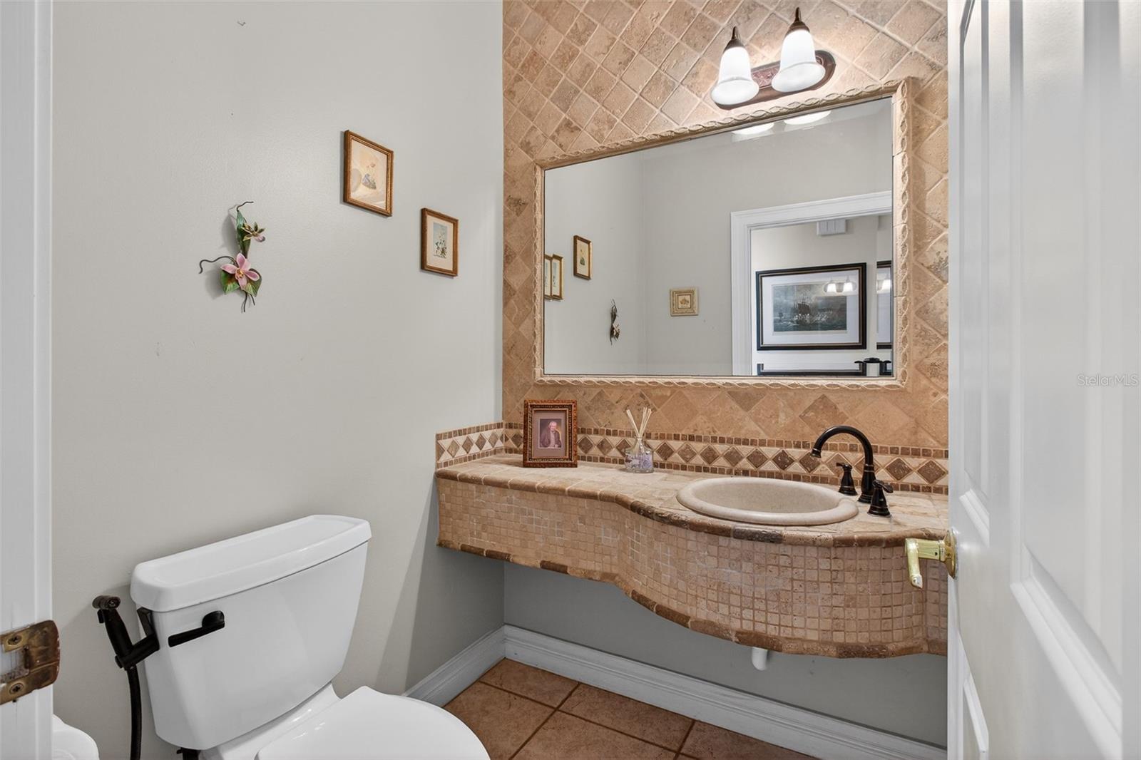 Downstairs Half Bath