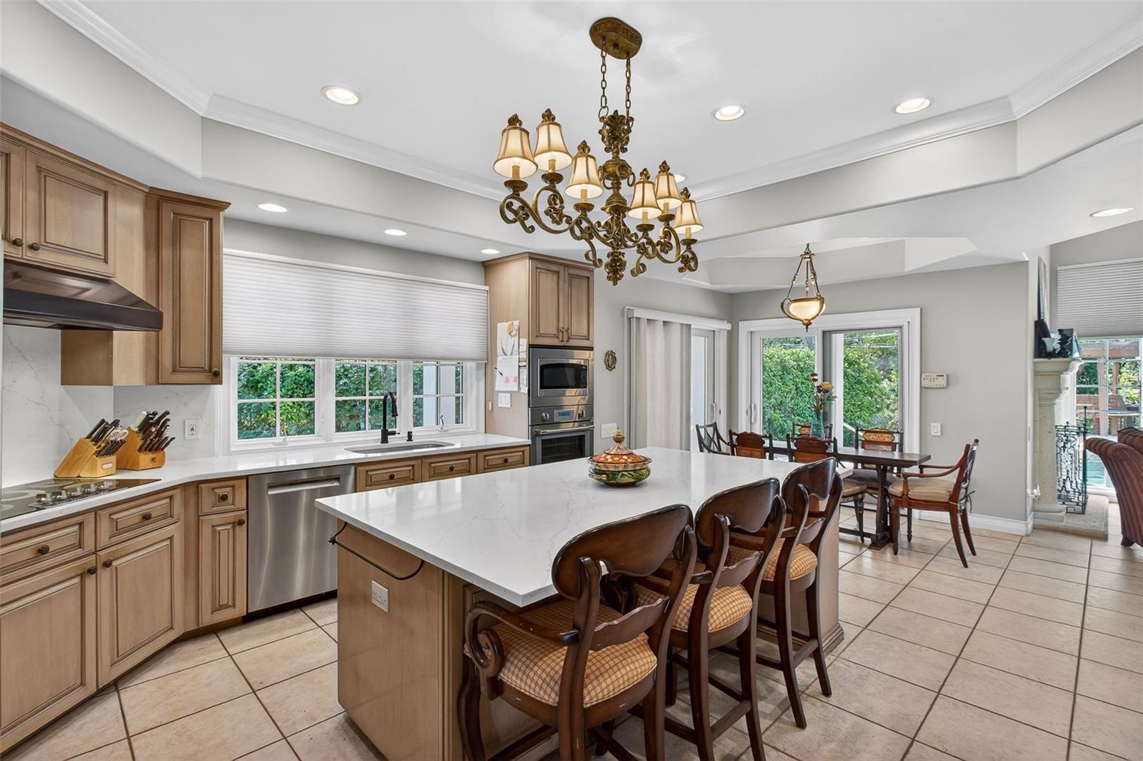 Deluxe Chef's Kitchen