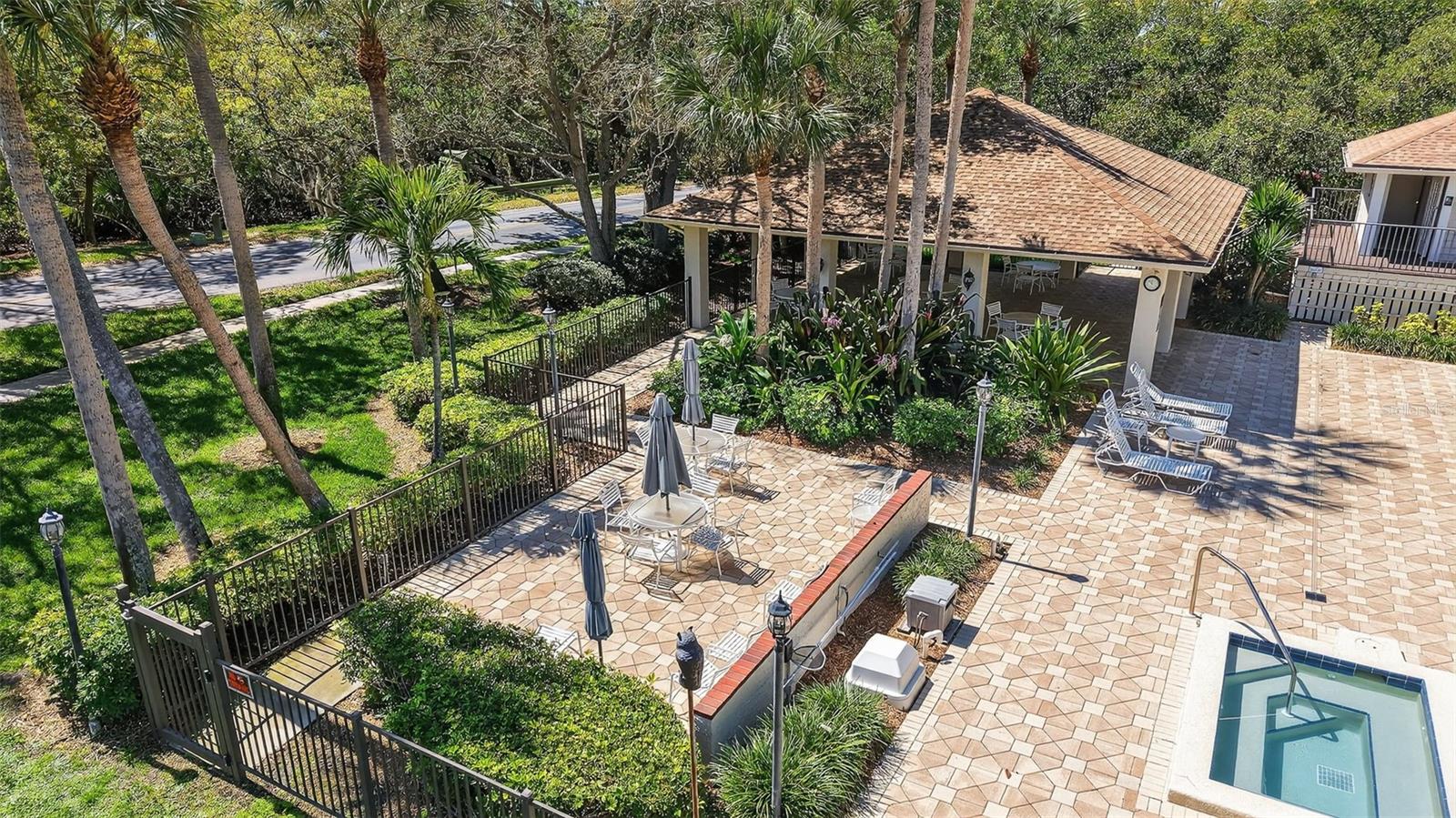 Community Pool & Spa Deck and Pavillion