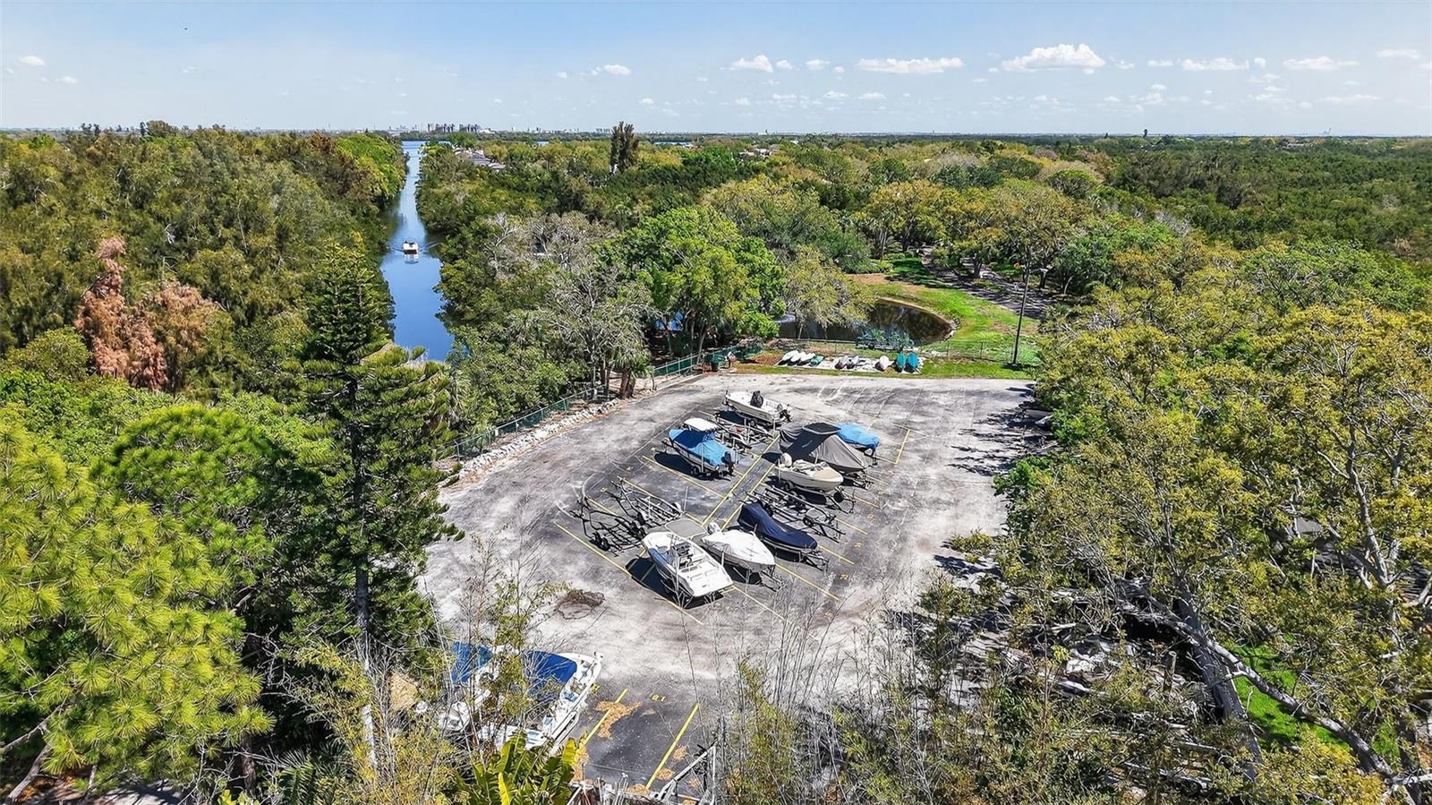 Community Watercraft Storage & Boat Launch