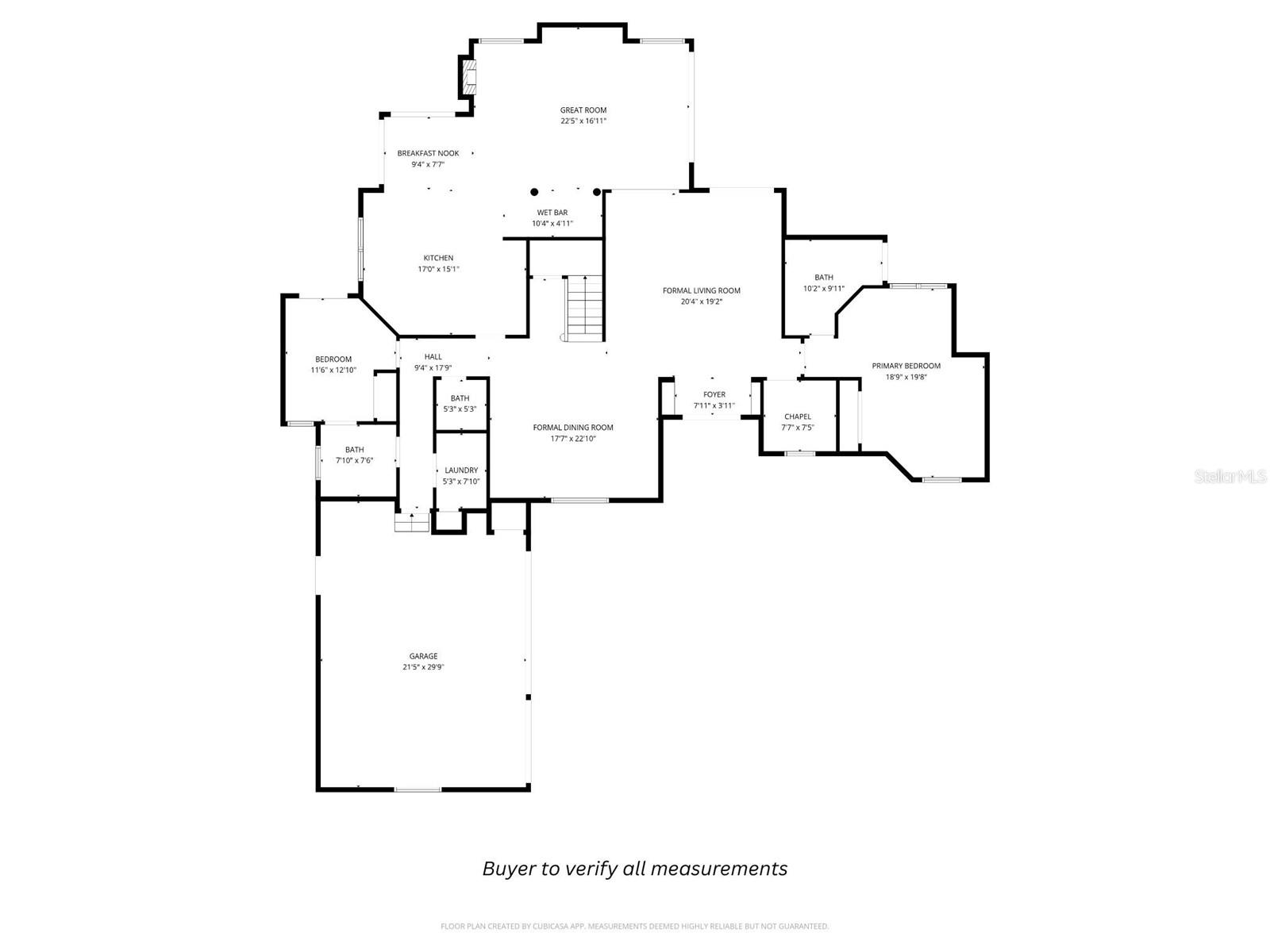 1st floor
