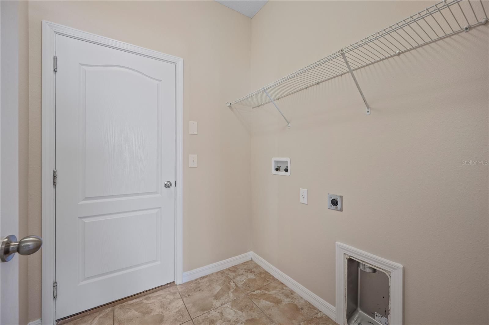Indoor Laundry room