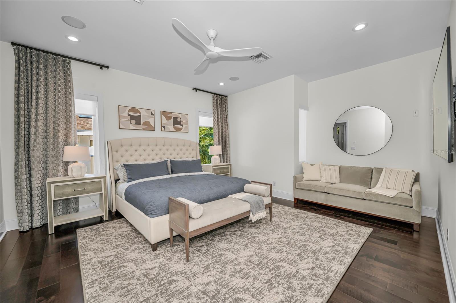 First Floor Primary Suite