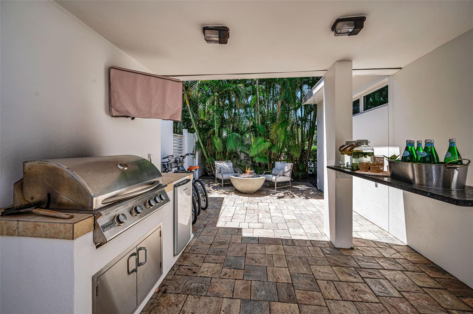 An Outdoor Kitchen...