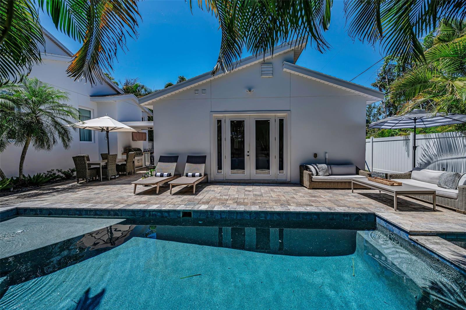 But, the absolute gem of this exceptional outdoor experience is the Casita.