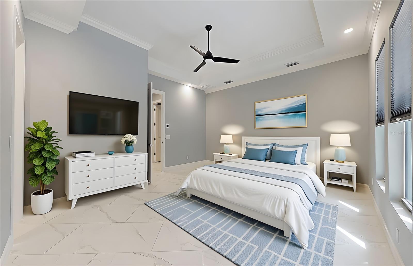 4th bedroom upstairs