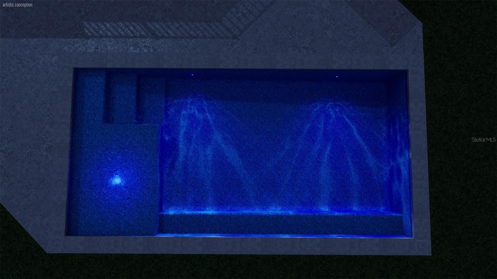 pool rendering