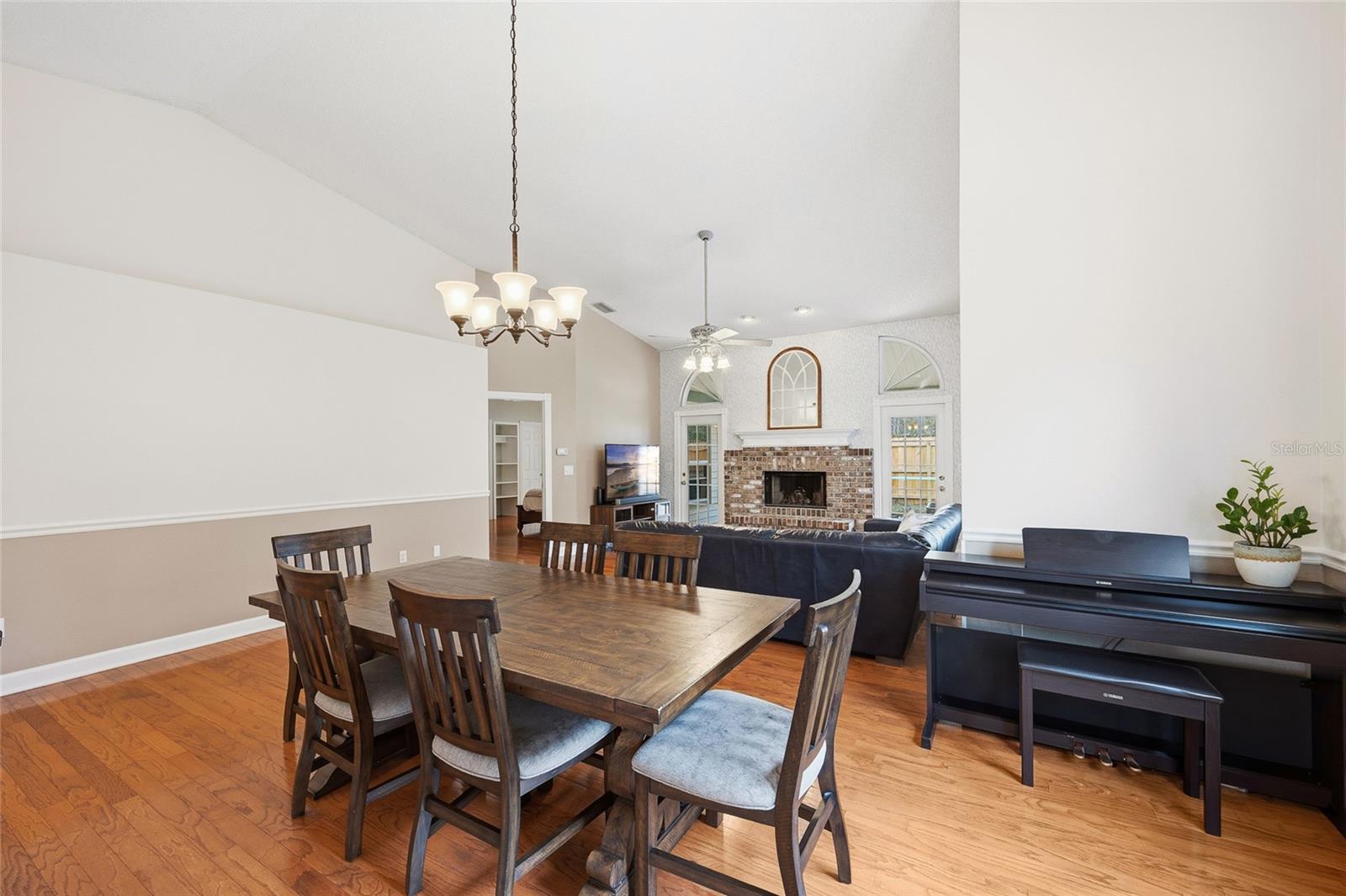 Dining Area Overlooking Great Room