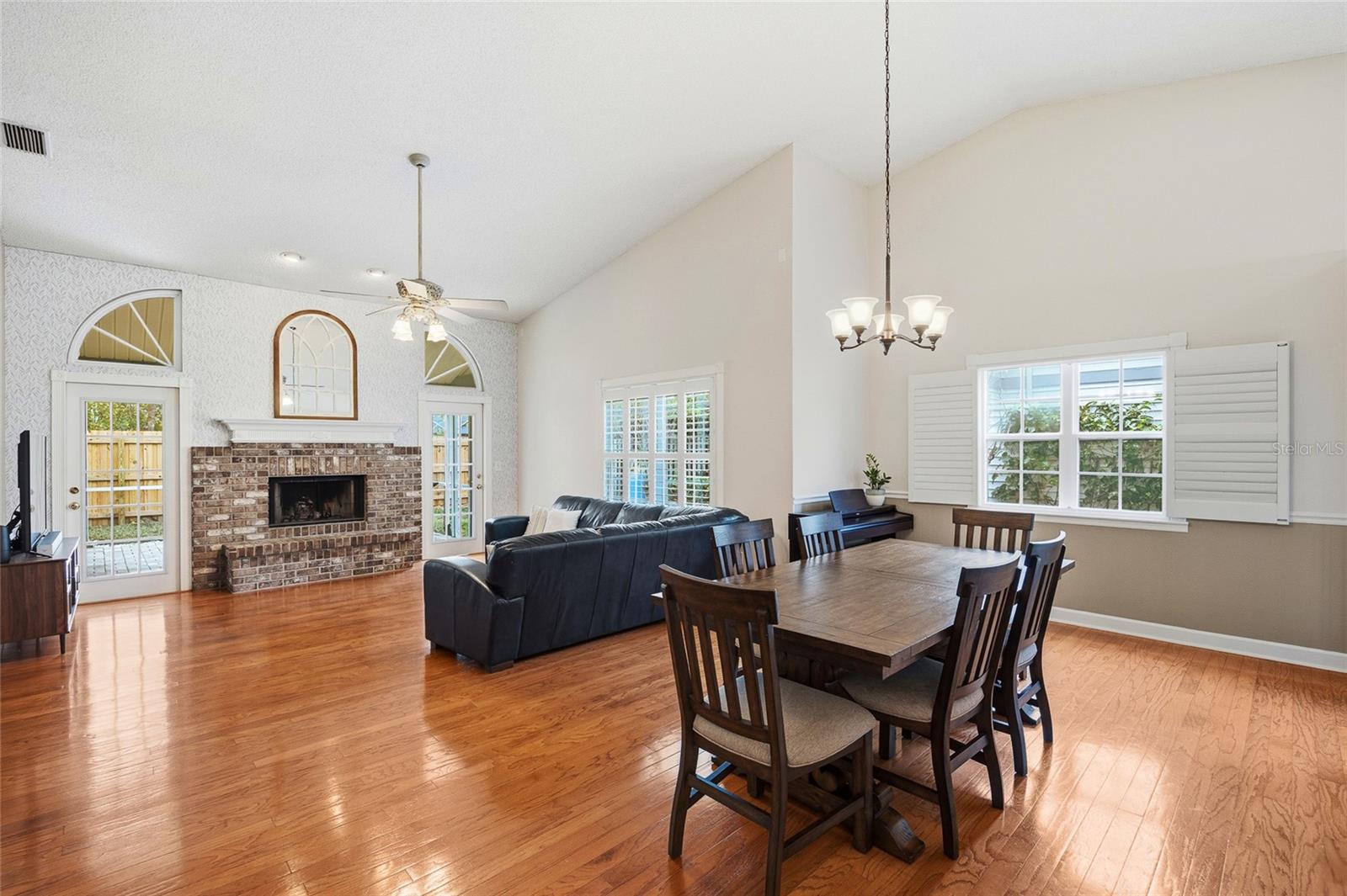 Dining Area Overlooking Great Room