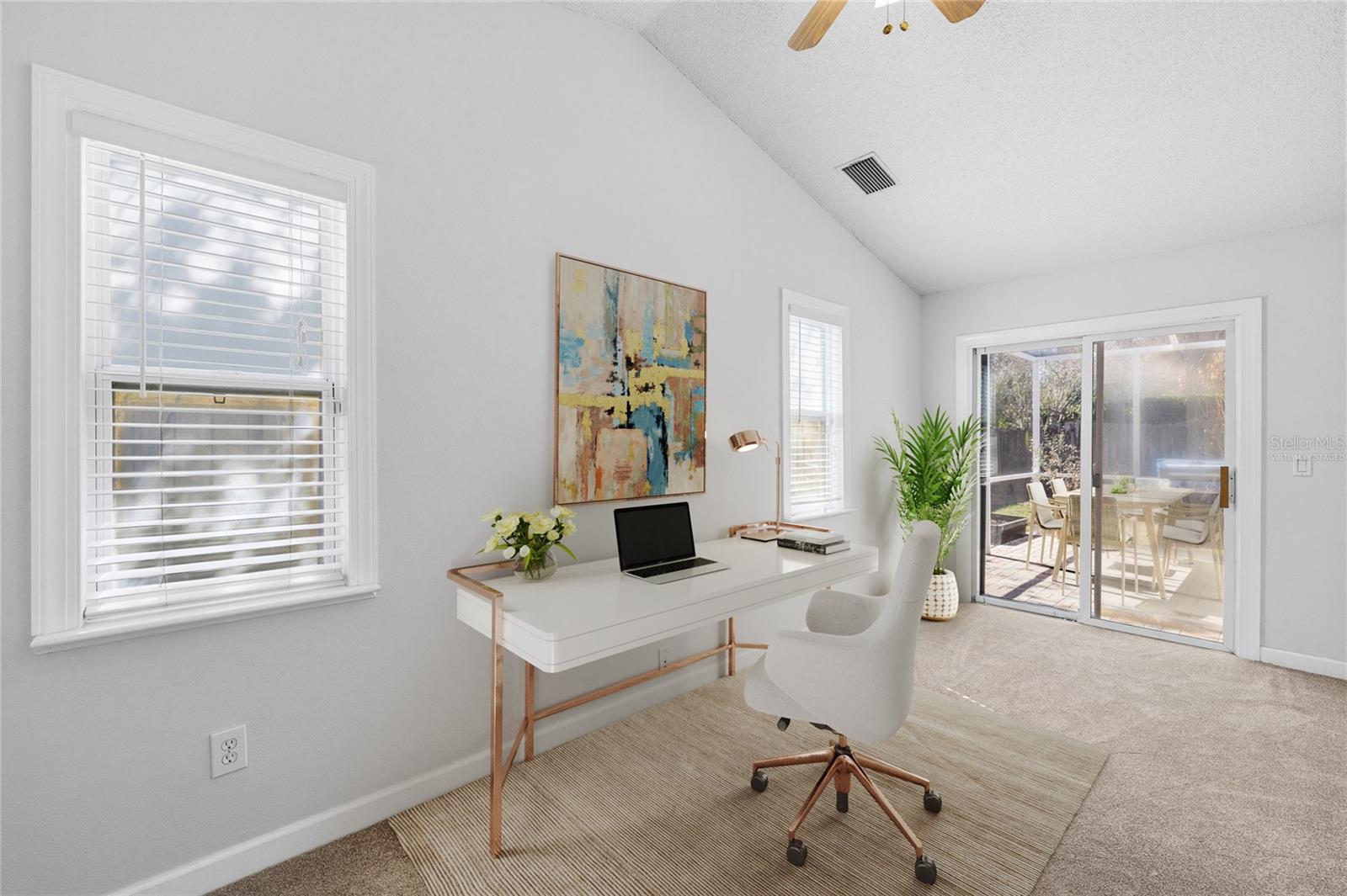 Primary Suite Bonus Room - Brand New Carpet - Virtually Staged