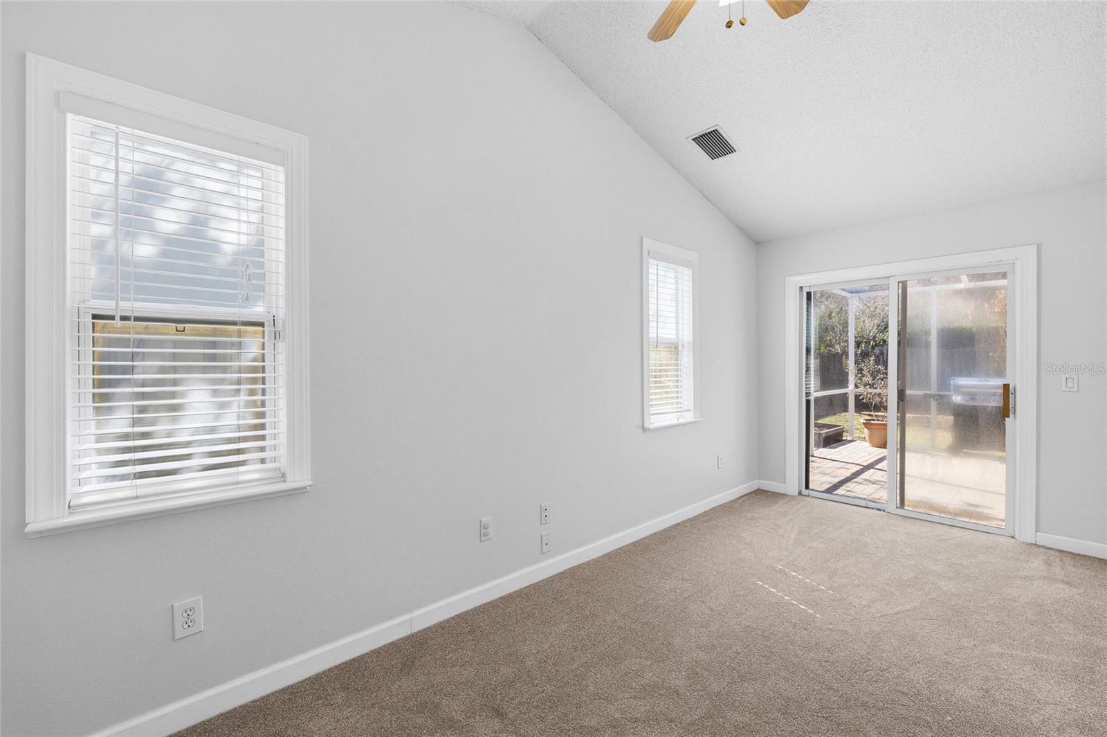 Primary Suite Bonus Room - Brand New Carpet