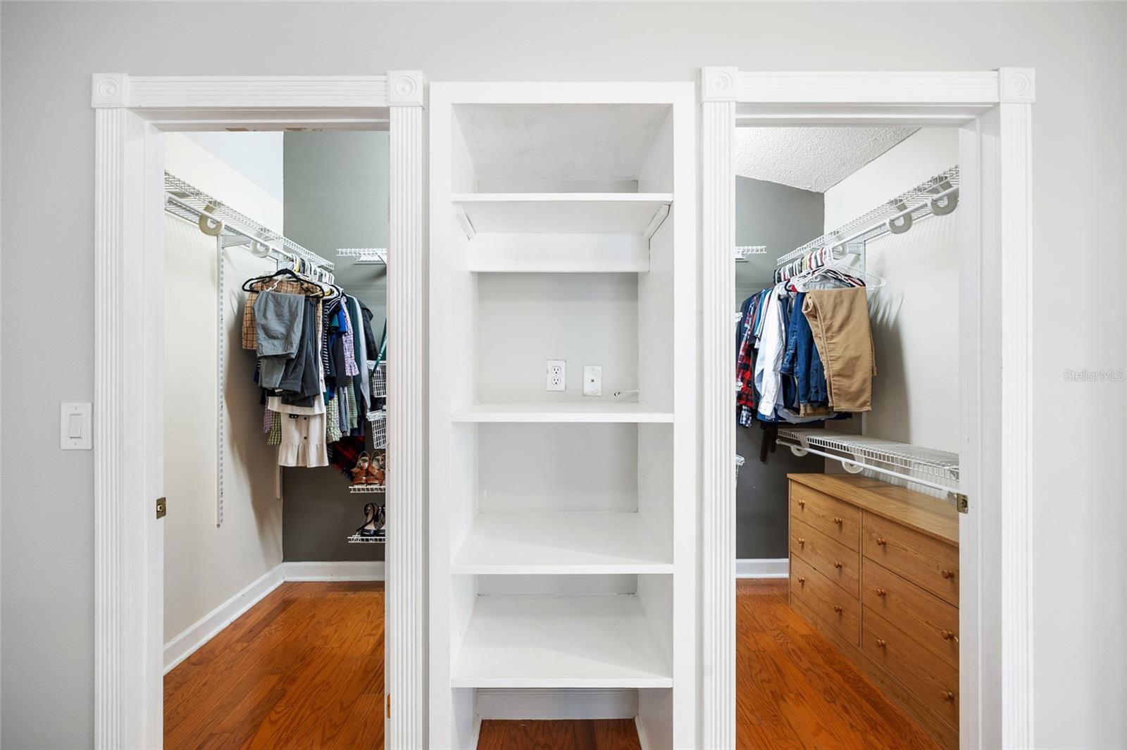 Primary Suite Huge Walk-In Closet