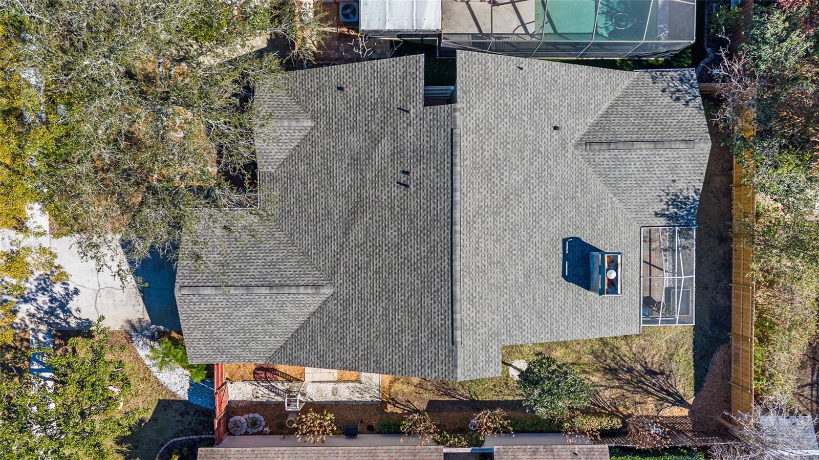 Aerial - Brand New Roof