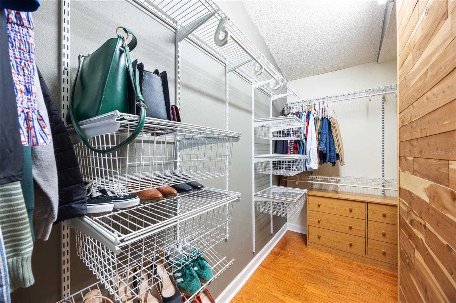 Primary Suite Huge Walk-In Closet