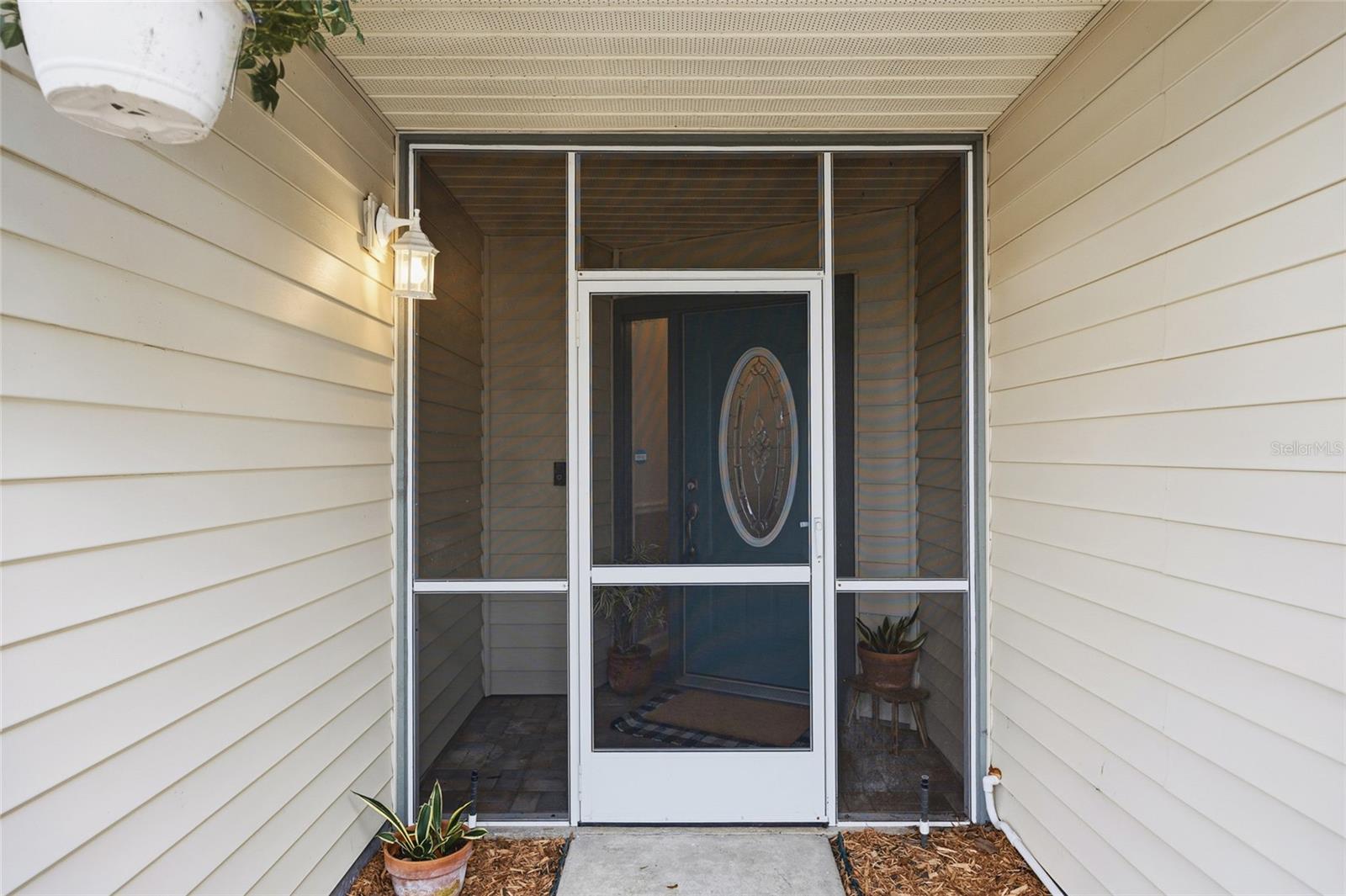 Front Screened in Porch