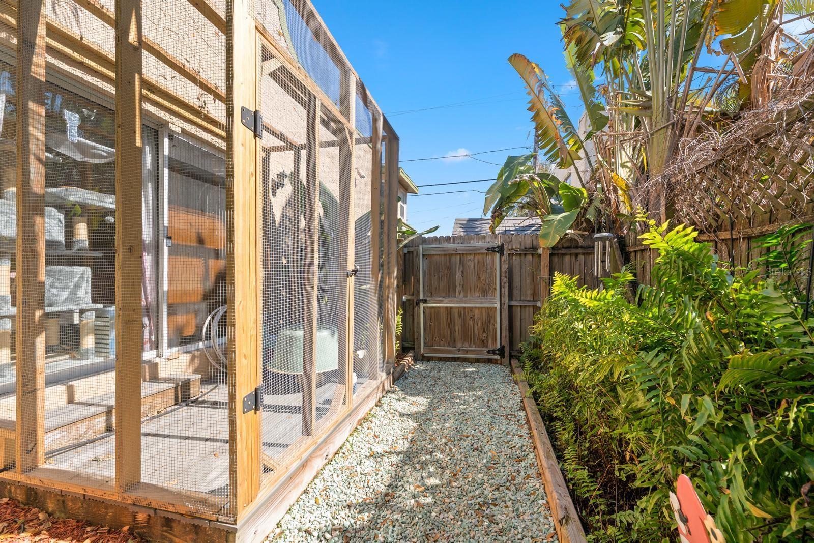 "Catio" off 2nd Bedroom