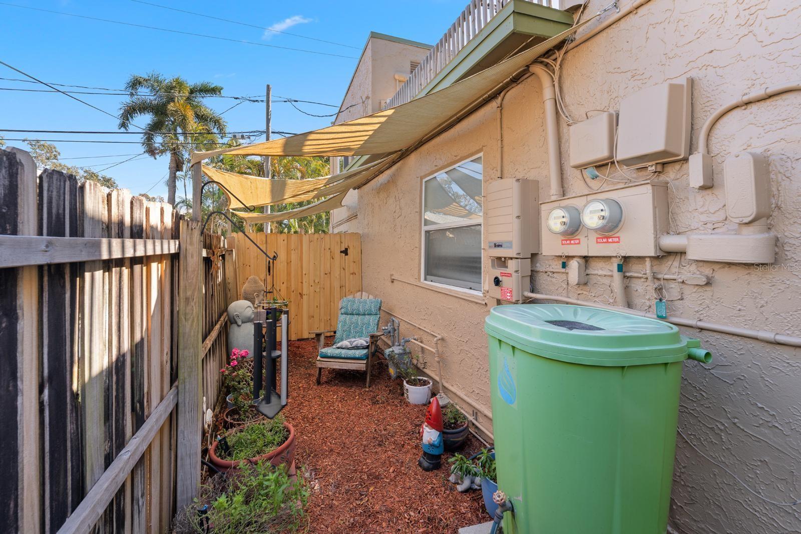 Lower Studio Courtyard