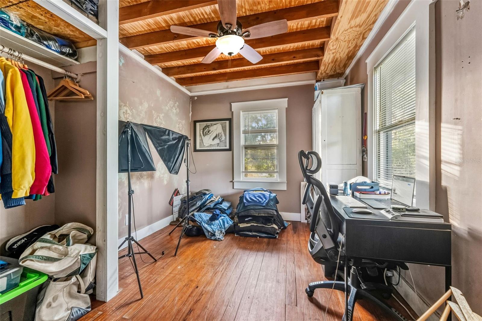 Garage apartment bedroom 1