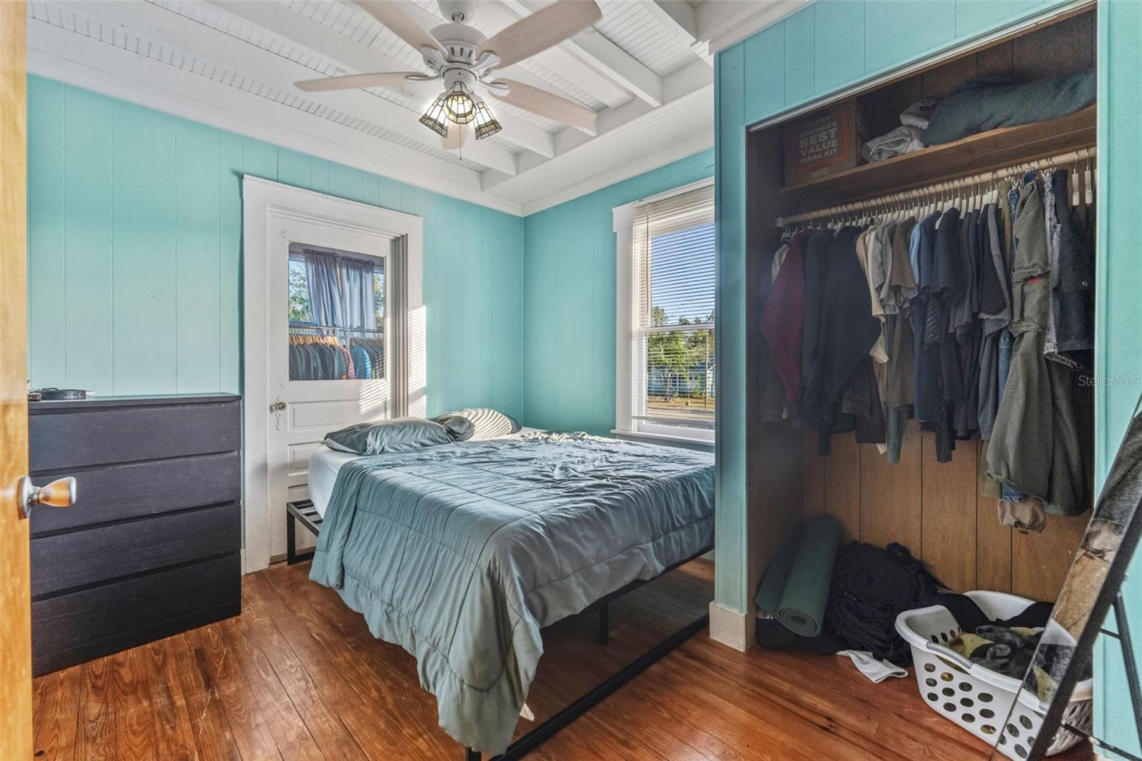 Garage apartment bedroom 2