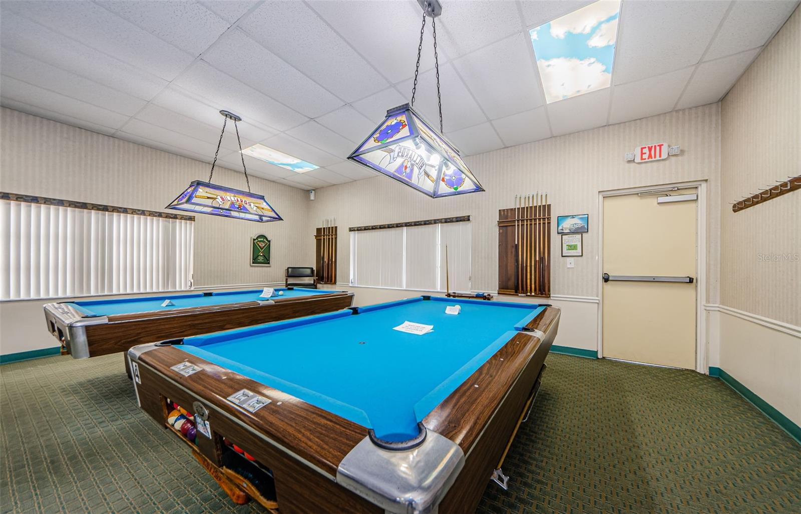 Pool tables