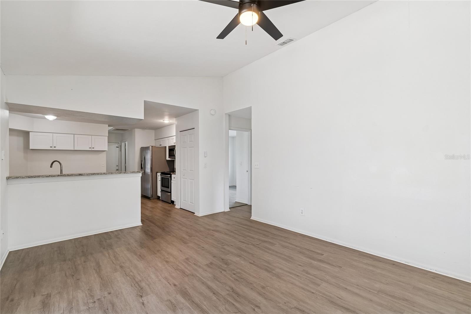 WALL SPACE IN THE DEN