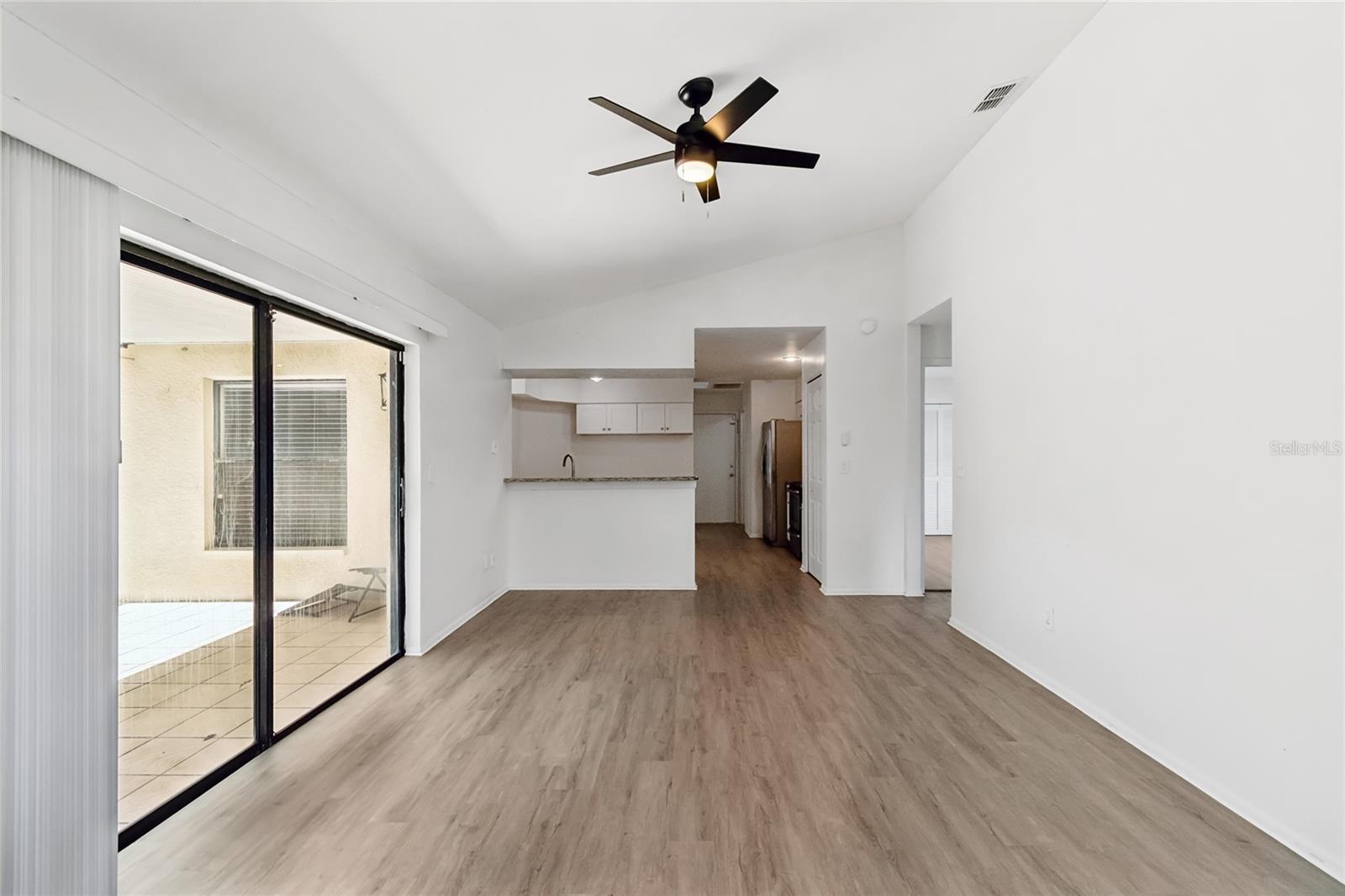 SLIDERS FROM DEN TO OUTDOOR LIVING SPACE