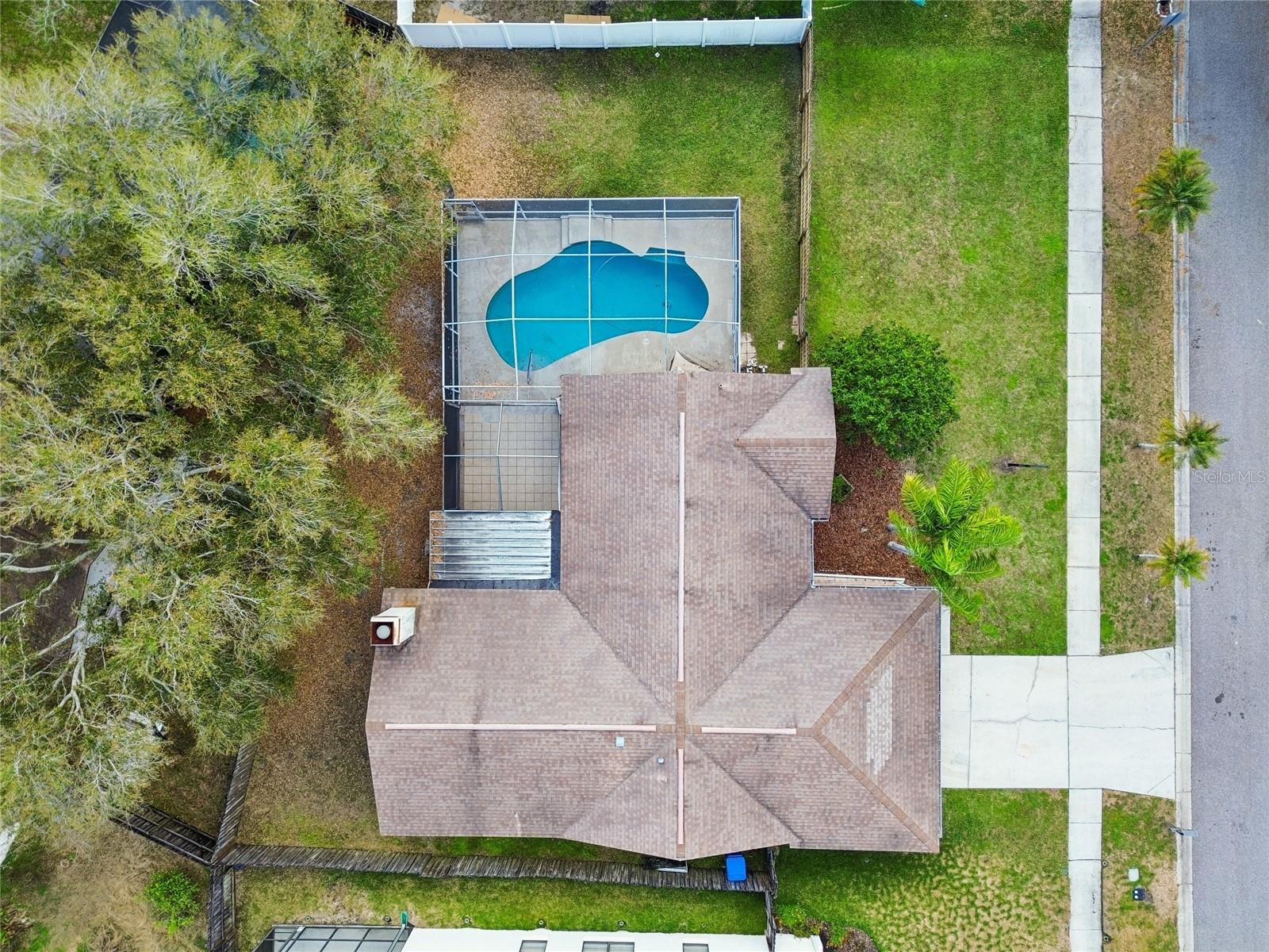 FABULOUS VIEW OF THE LAYOUT AND POOL
