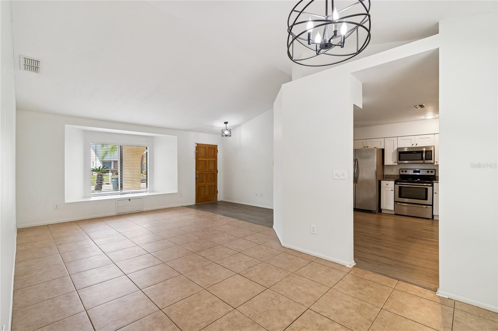 FROM THE DINING RM!!