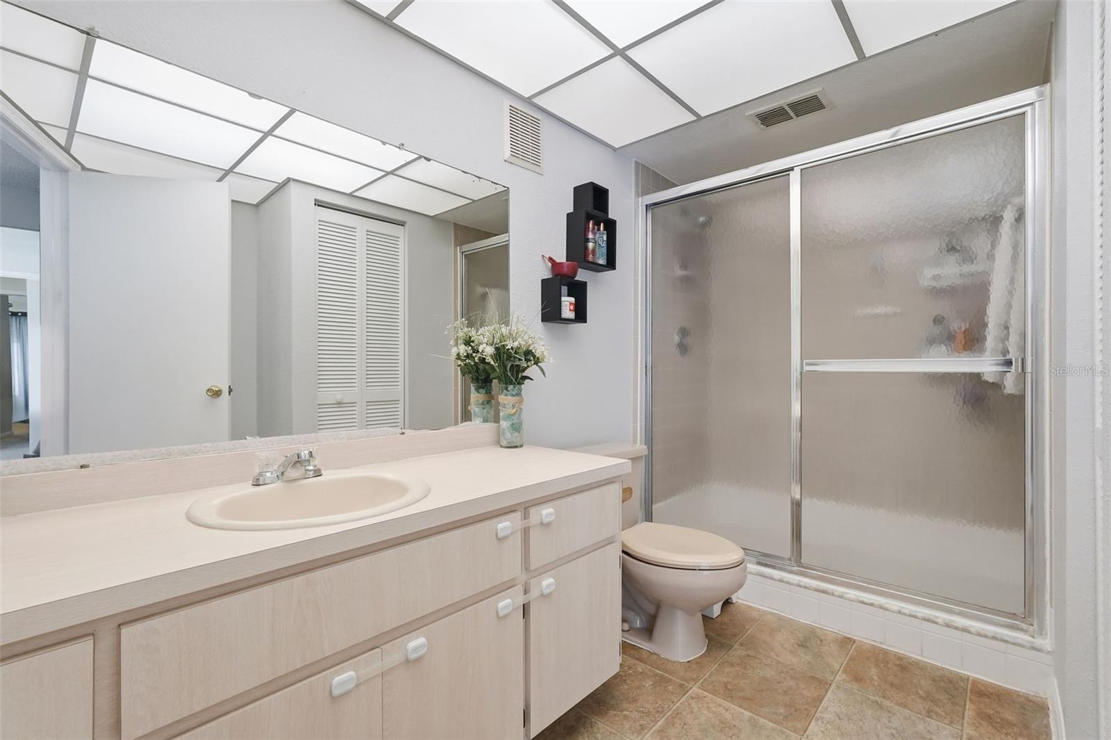 Master bathroom