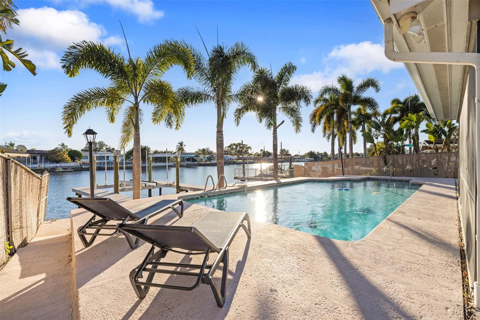 Imagine this is your backyard