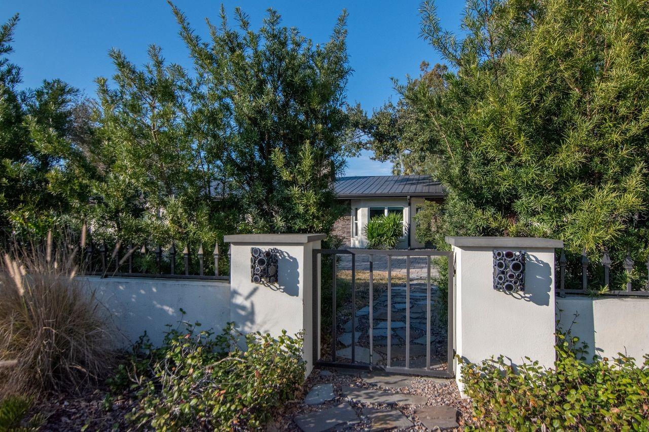 Front exterior from San Jose Drive