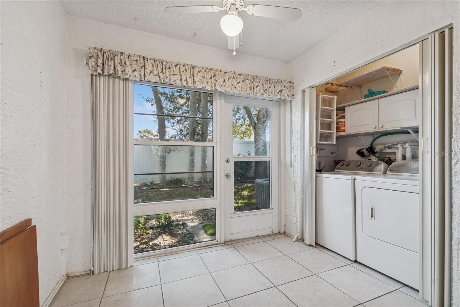 Sun Room and Laundry