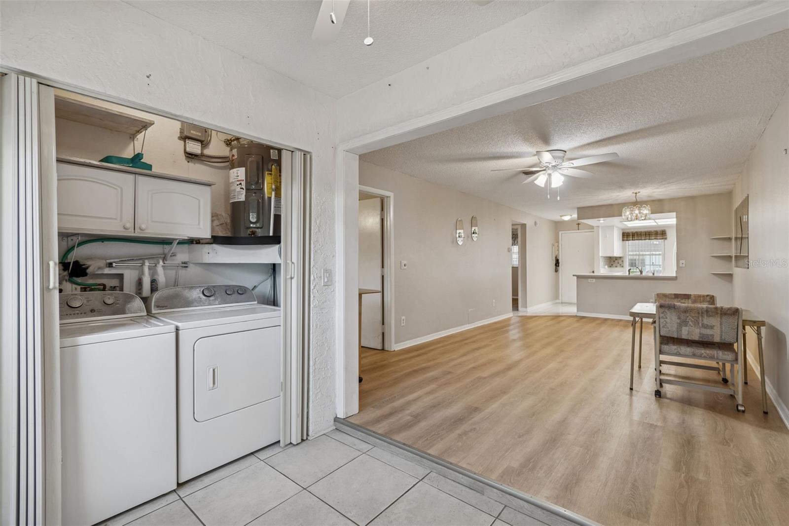 Washer and Dryer Included