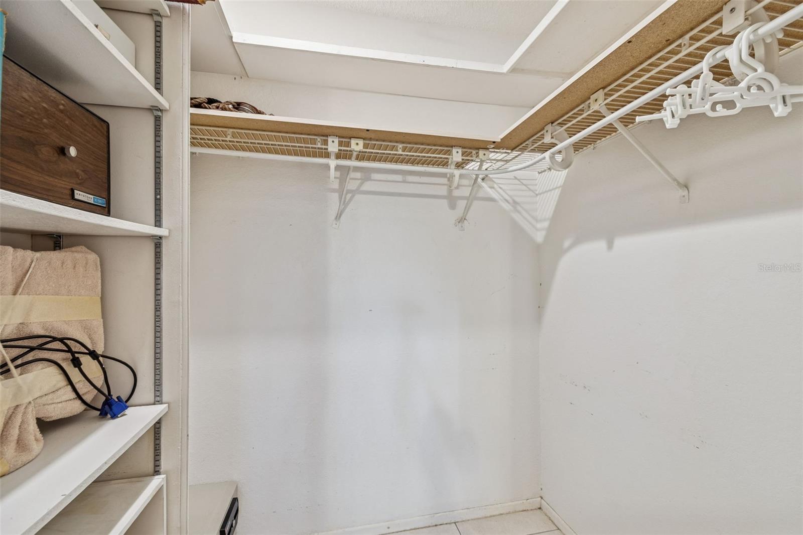 Primary Walk-In Closet