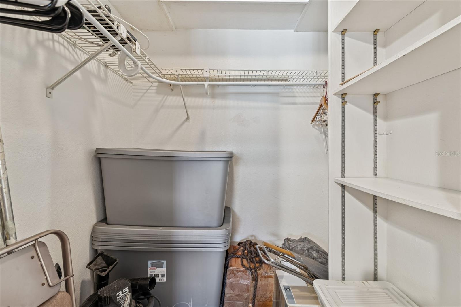 Second Walk-in Closet