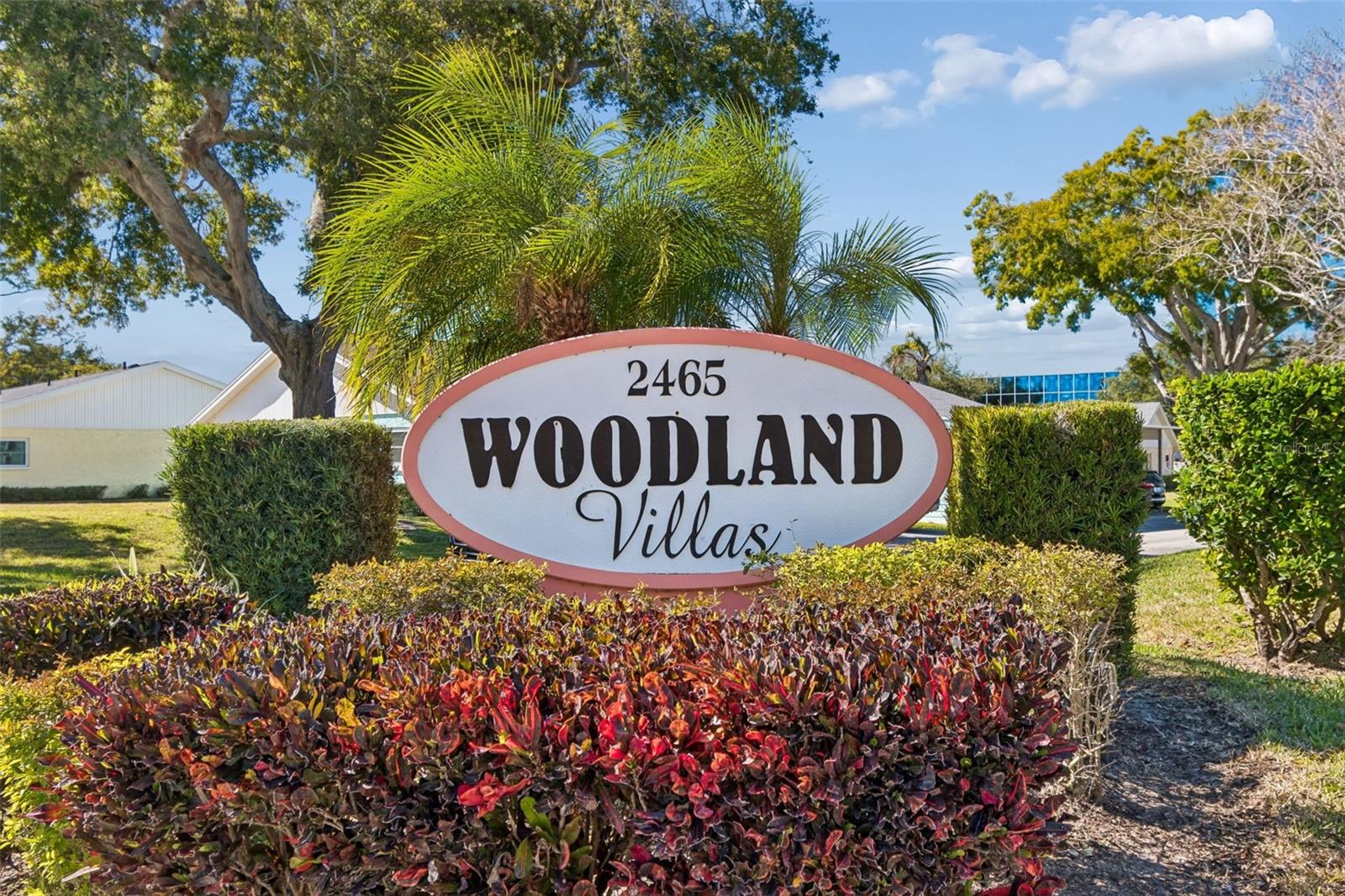 Woodland Villas Entrance