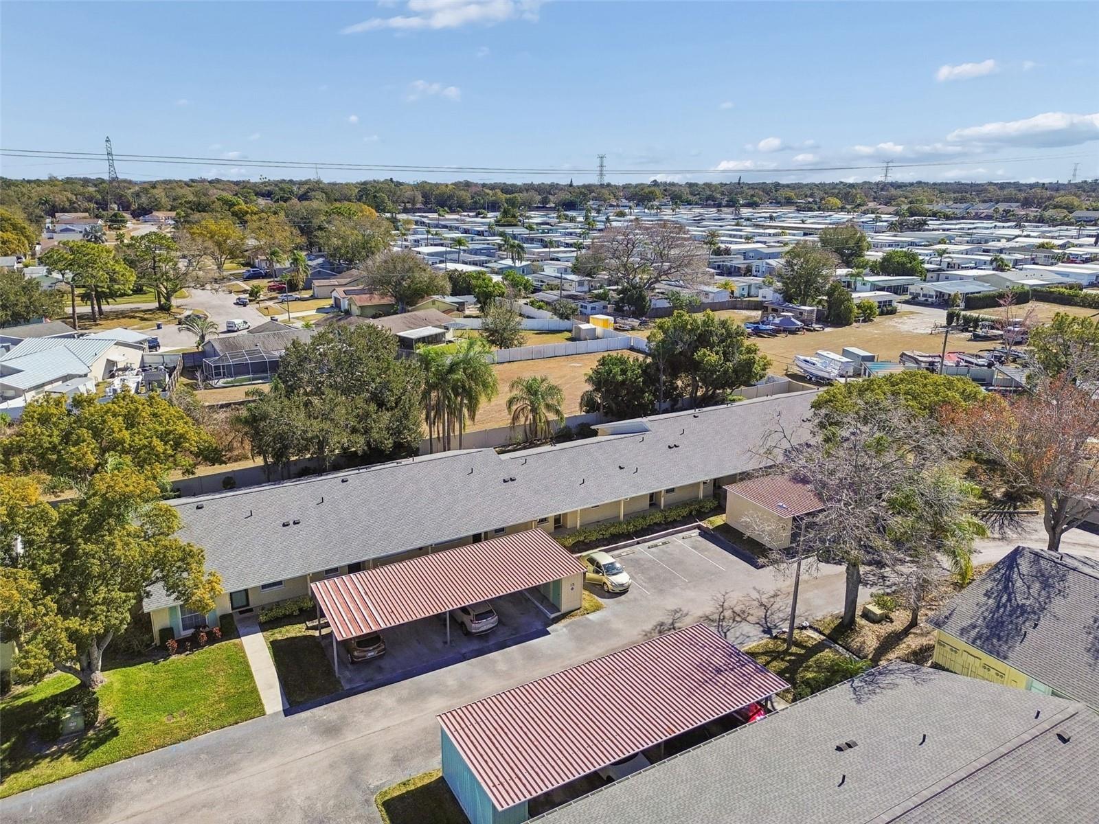 Aerial View of your New Home