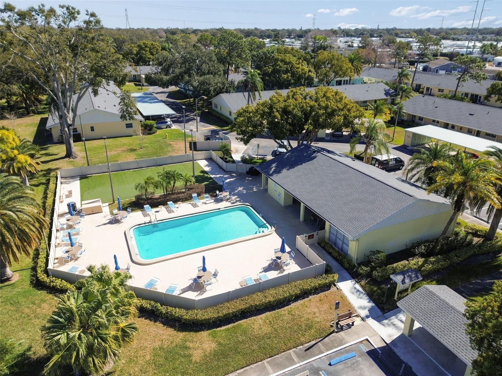 Heated Pool