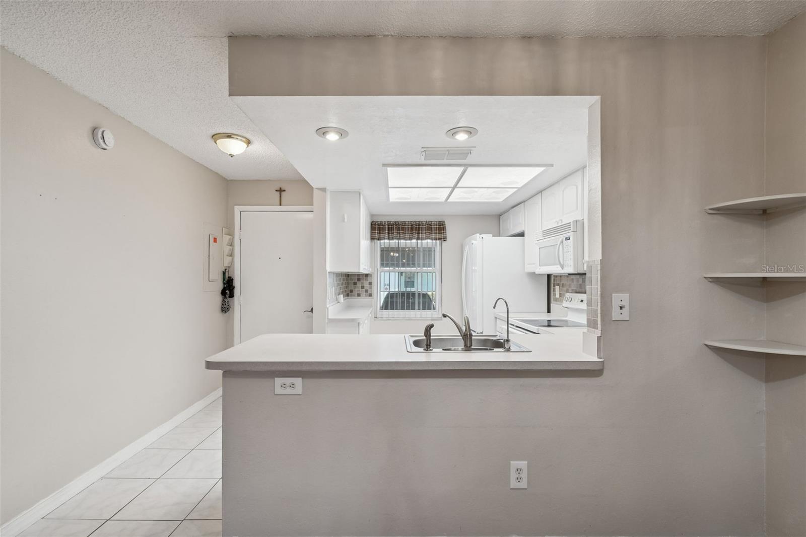 View from the Dining Room