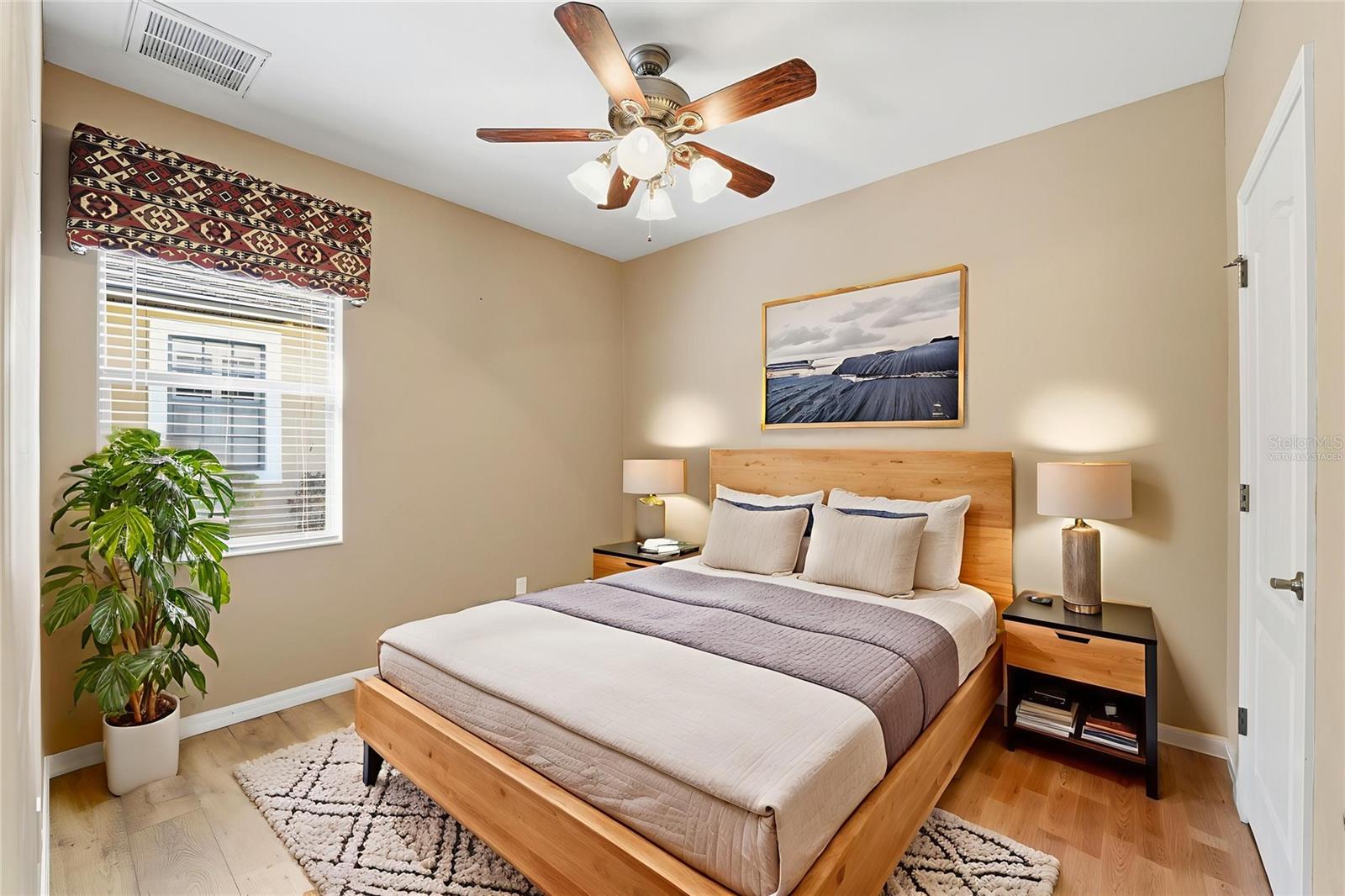 Bedroom 2 (Virtually Staged)