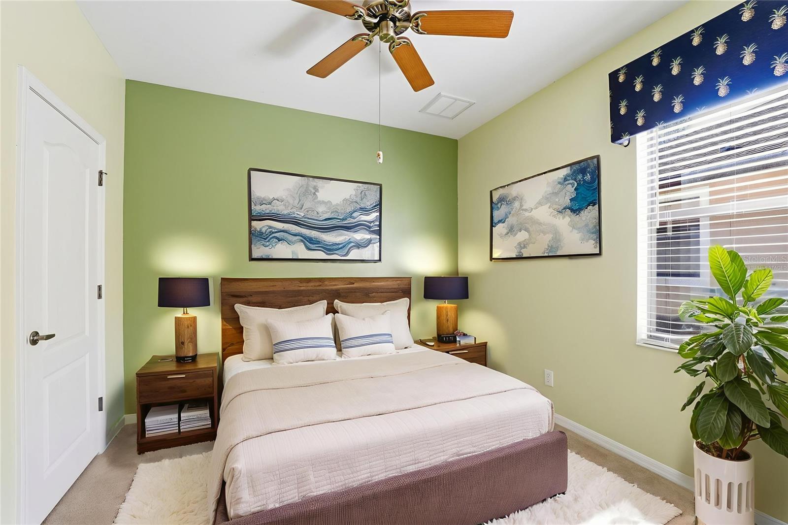 Bedroom 3 (Virtually Staged)