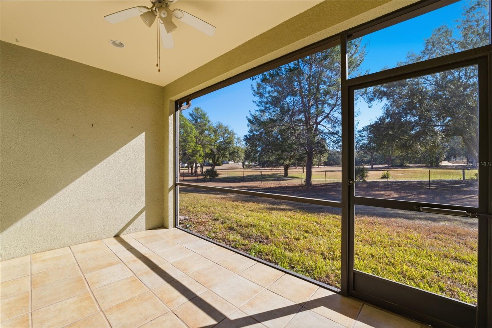 Rear Screened Porch