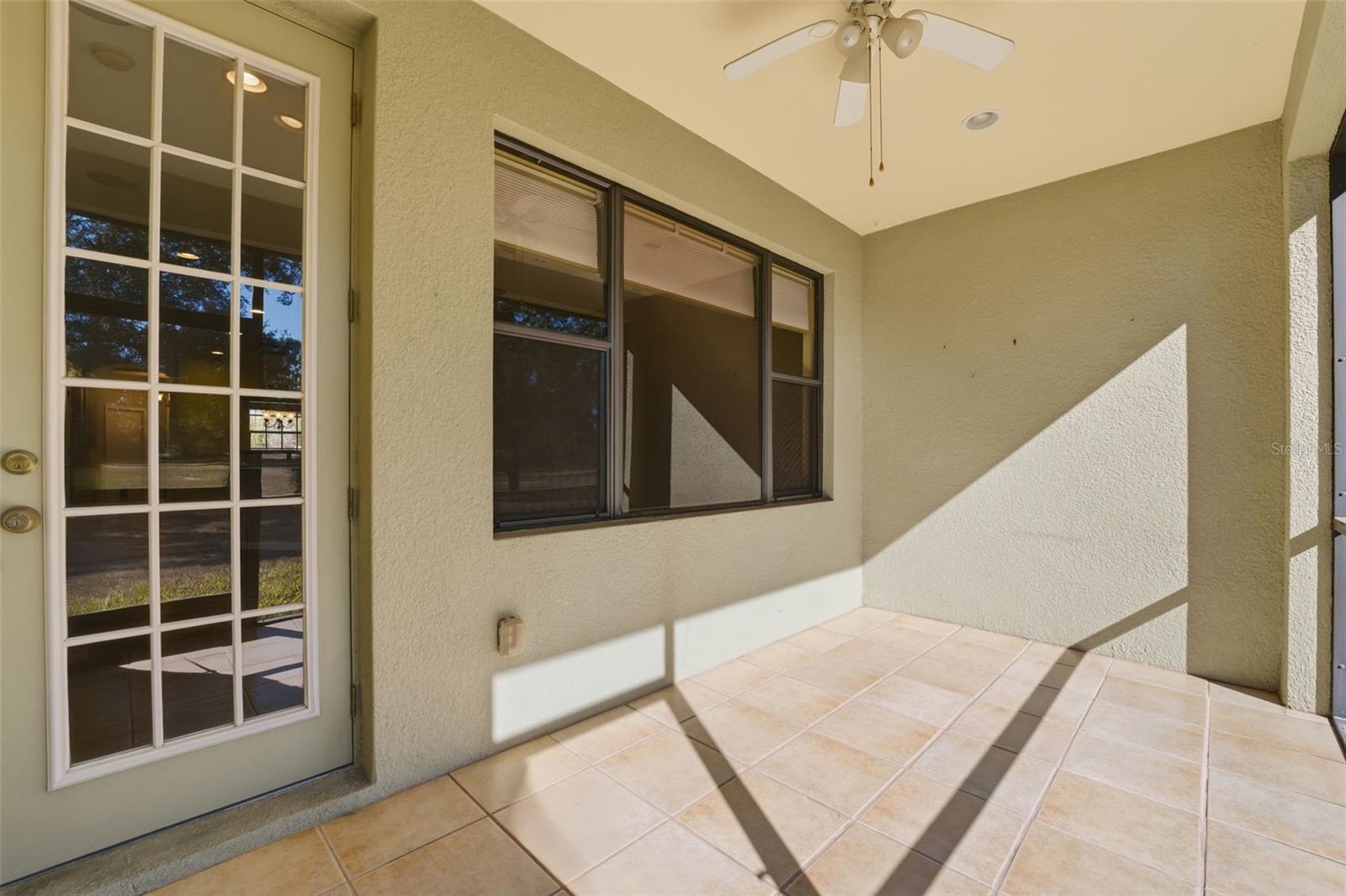 Rear Screened Porch